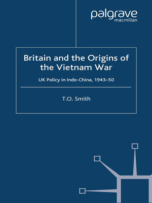 cover image of Britain and the Origins of the Vietnam War